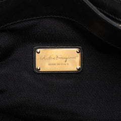 Nylon Gancini Satchel