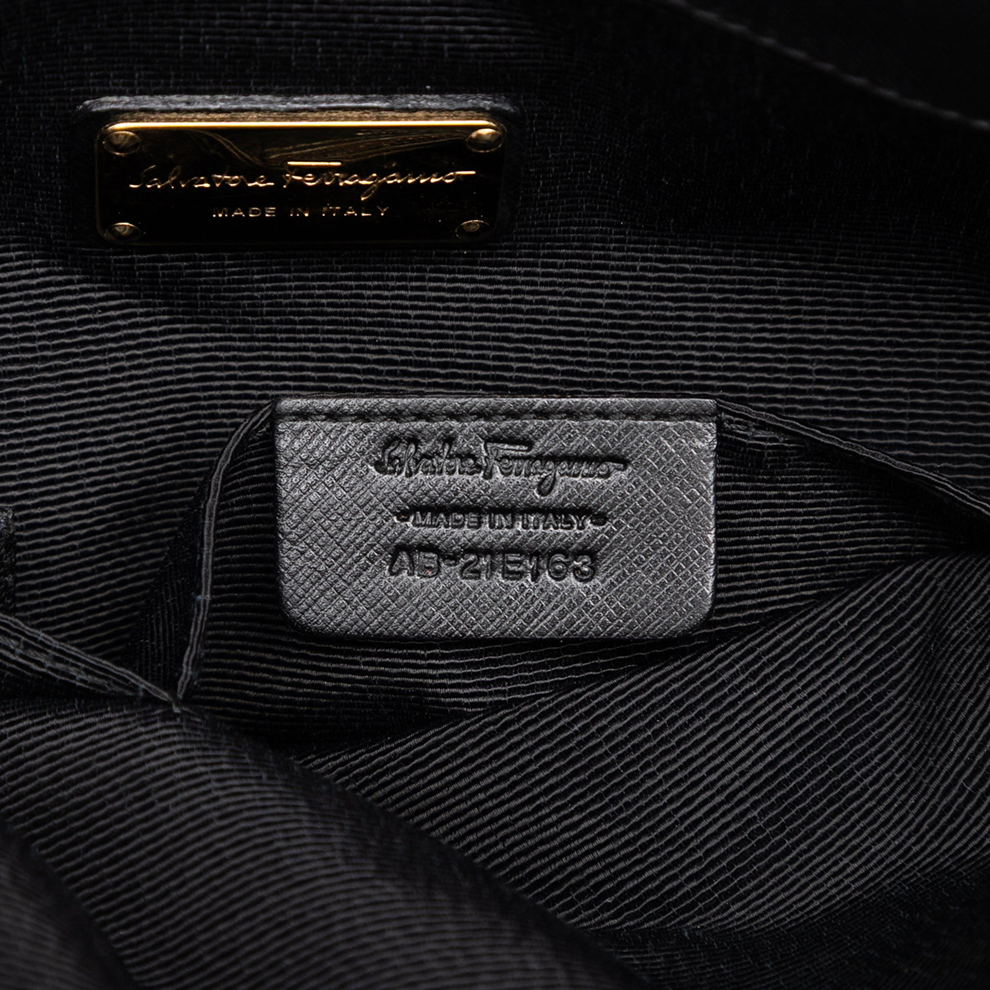 Nylon Gancini Satchel