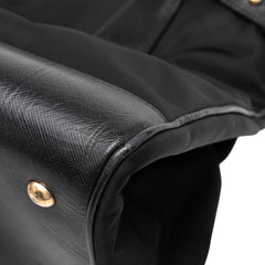 Nylon Gancini Satchel