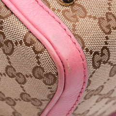 GG Canvas Web Joy Boston Bag