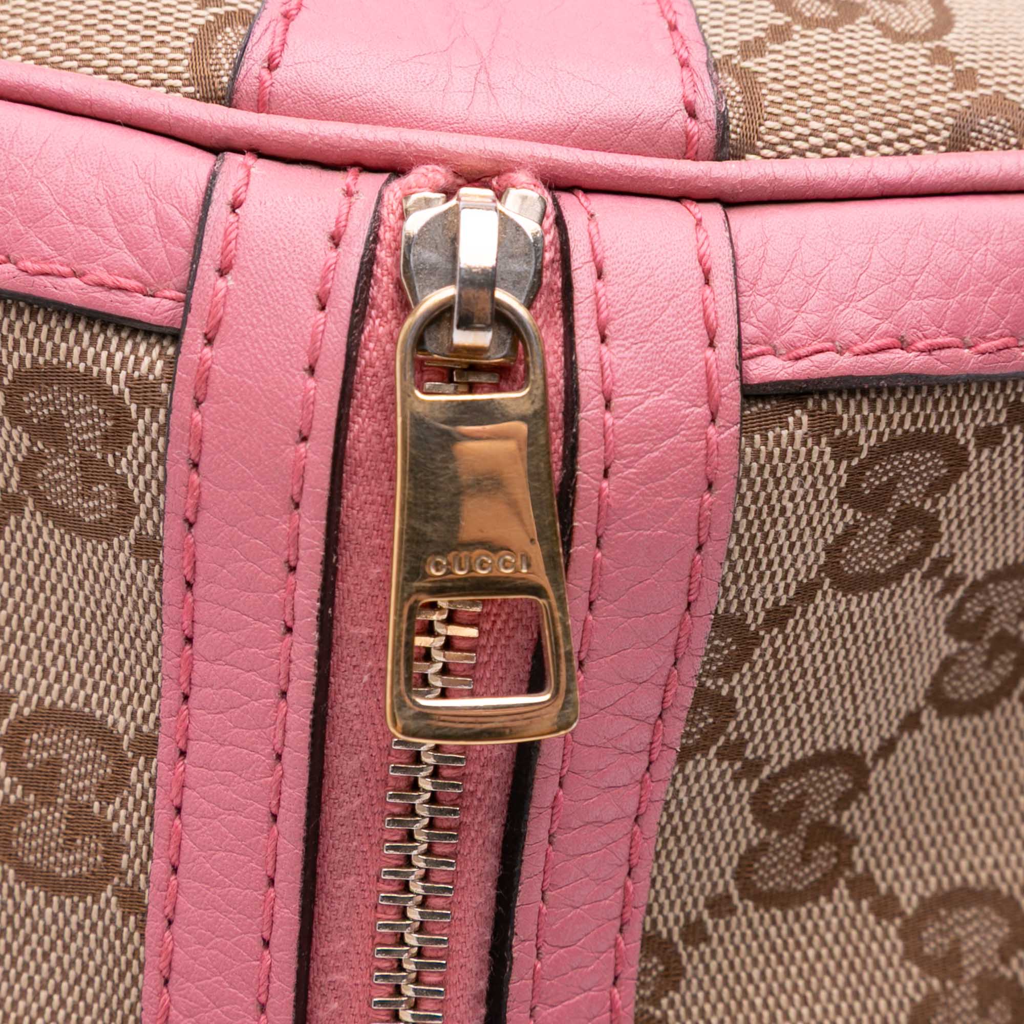 GG Canvas Web Joy Boston Bag