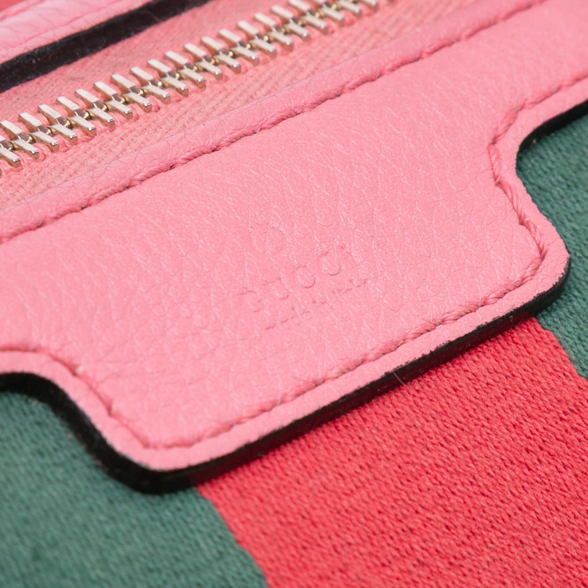 GG Canvas Web Joy Boston Bag