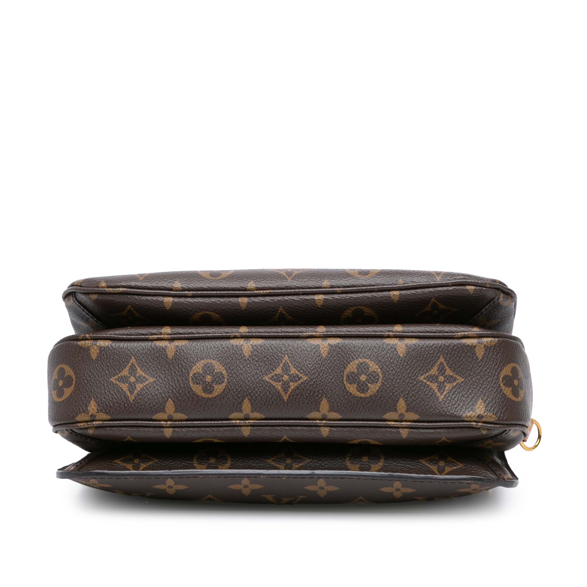 Monogram Pochette Metis