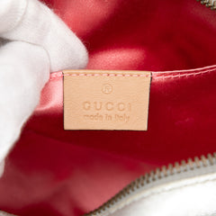 Small GG Marmont Pearl Studded Matelasse Leather Aria Crossbody