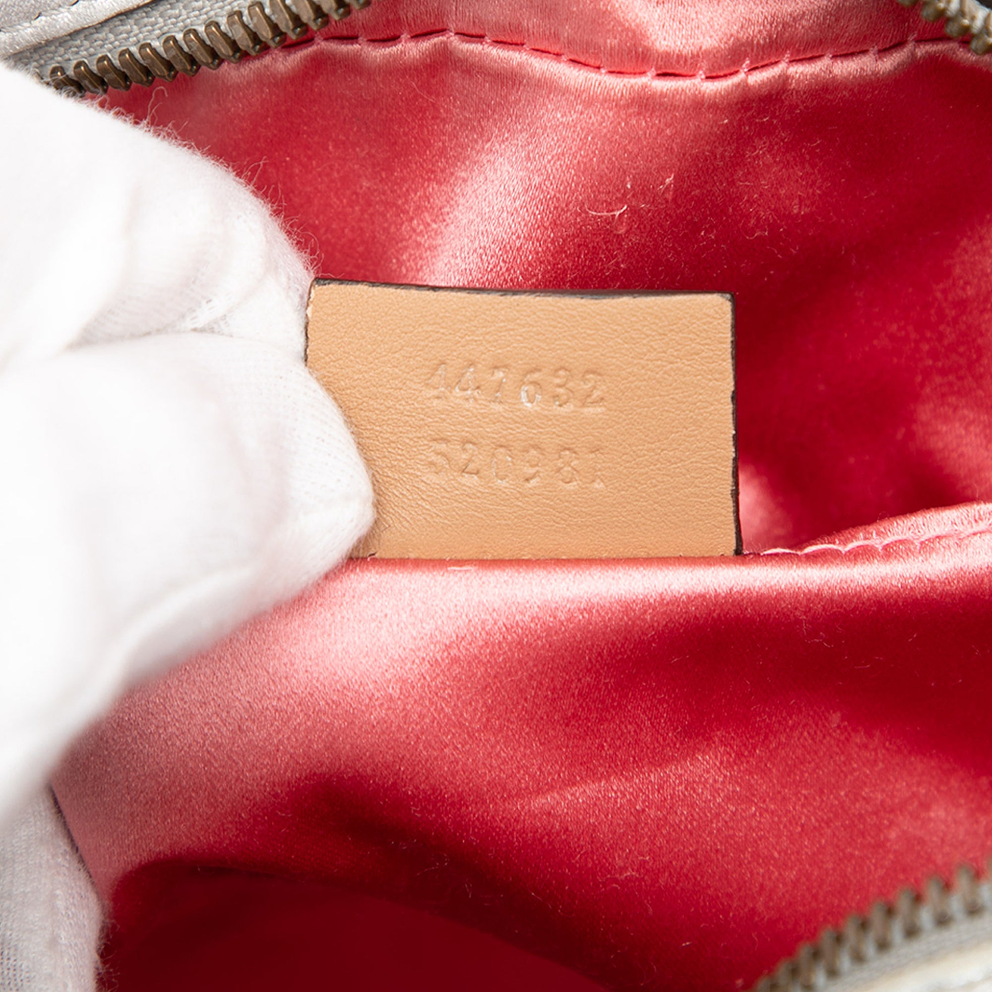 Small GG Marmont Pearl Studded Matelasse Leather Aria Crossbody