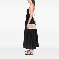 Small GG Marmont Pearl Studded Matelasse Leather Aria Crossbody