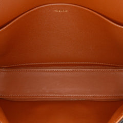 Triomphe Coated Canvas Claude Shoulder Bag