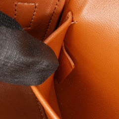 Triomphe Coated Canvas Claude Shoulder Bag