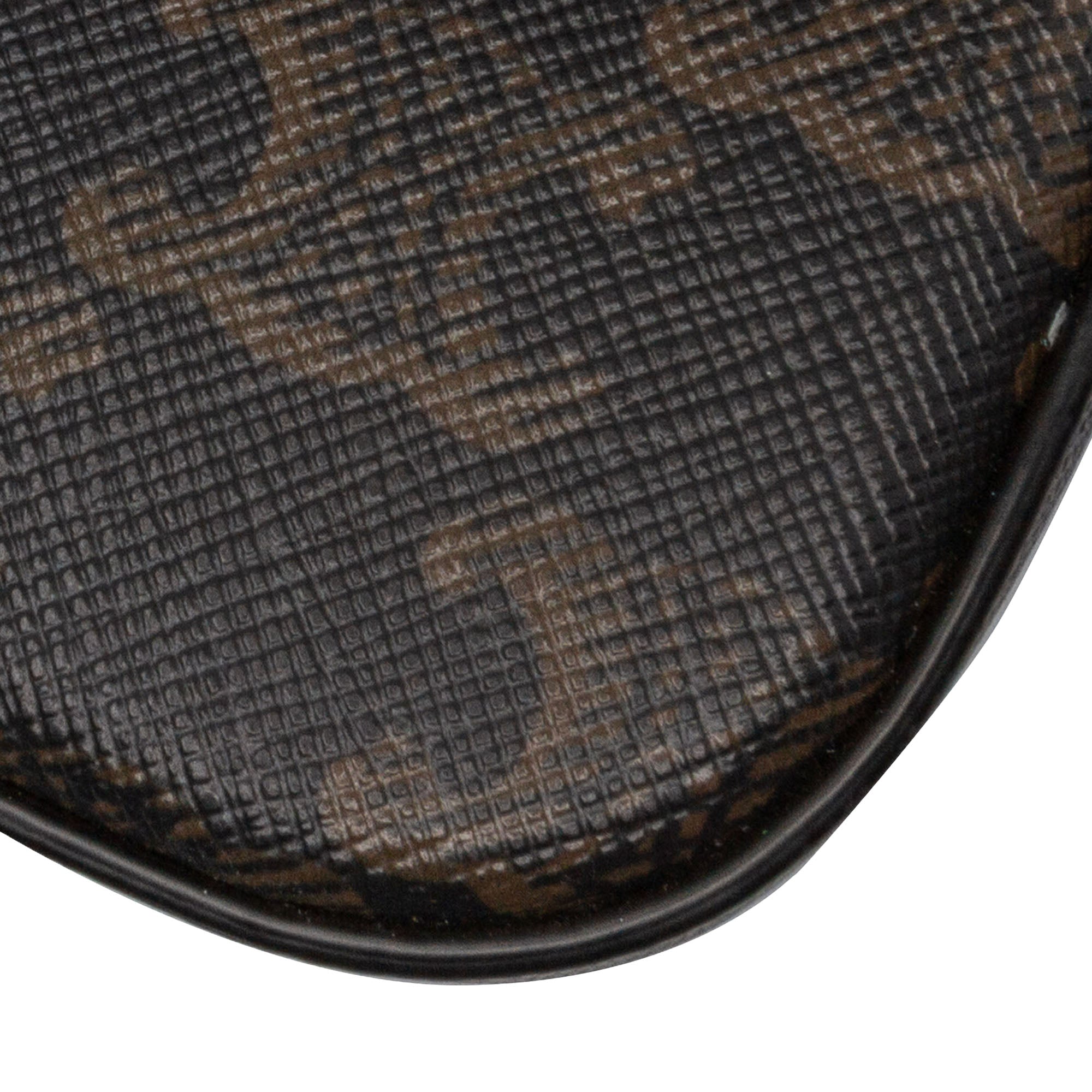 Triomphe Coated Canvas Claude Shoulder Bag