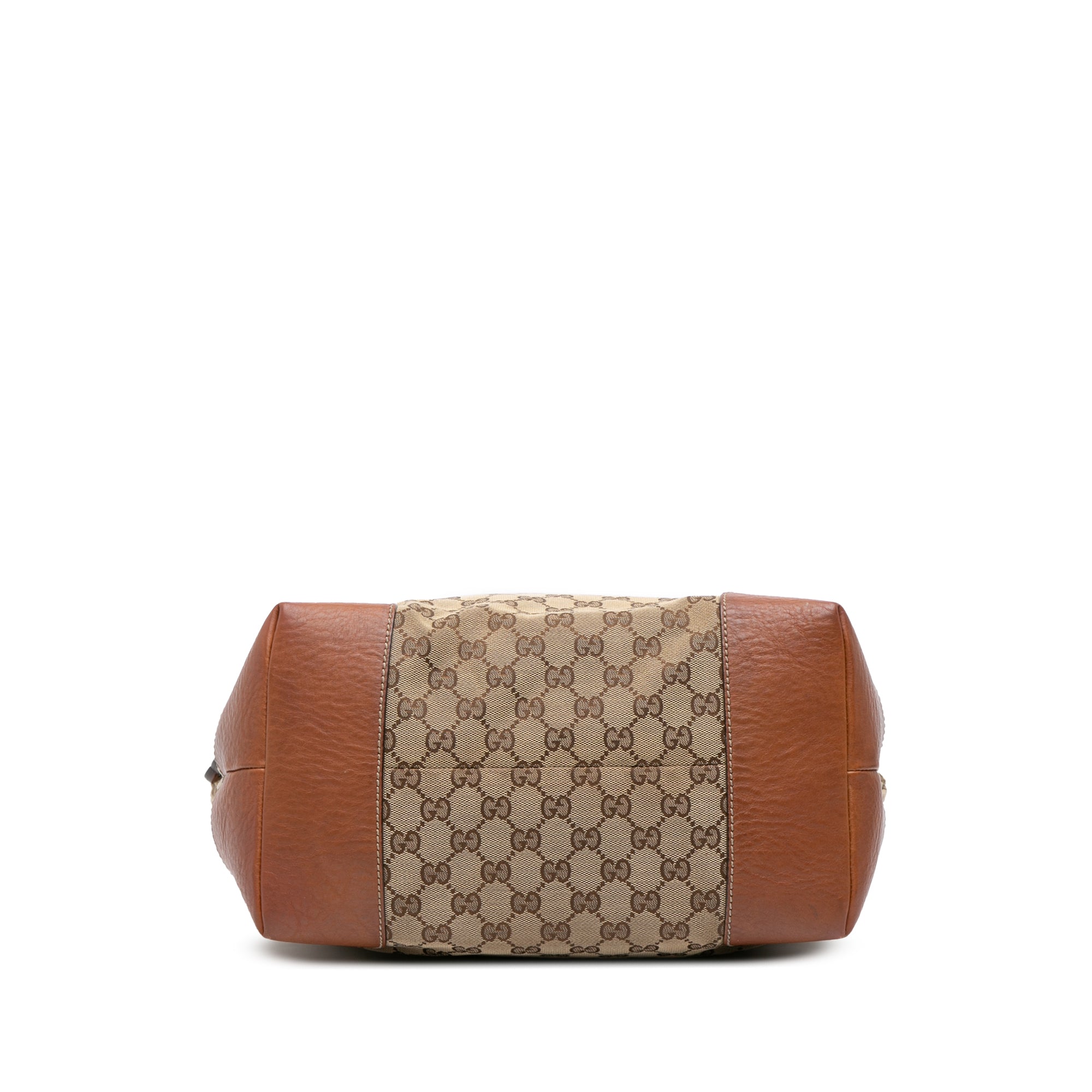 Large GG Canvas GG Charm Tote