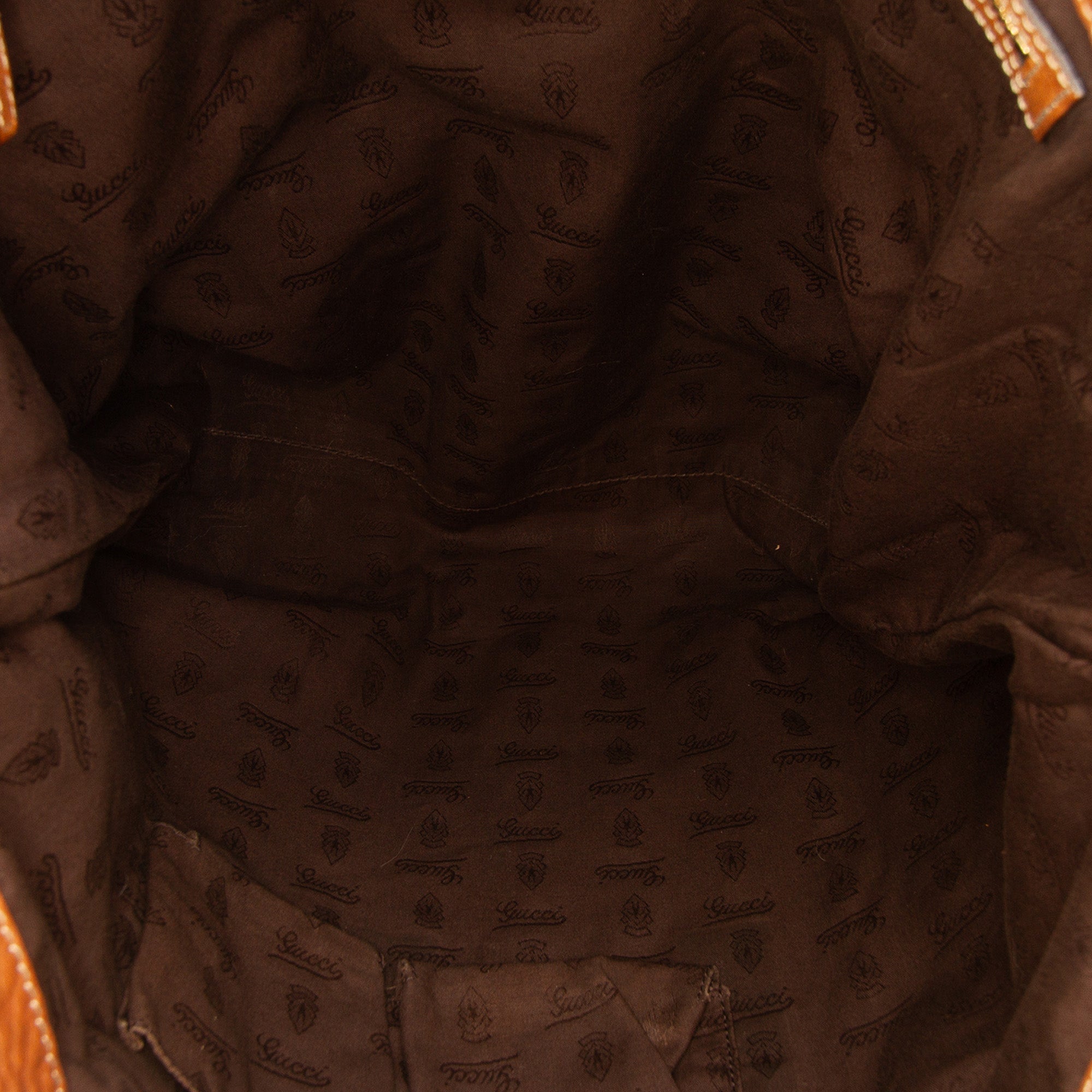 Large GG Canvas GG Charm Tote
