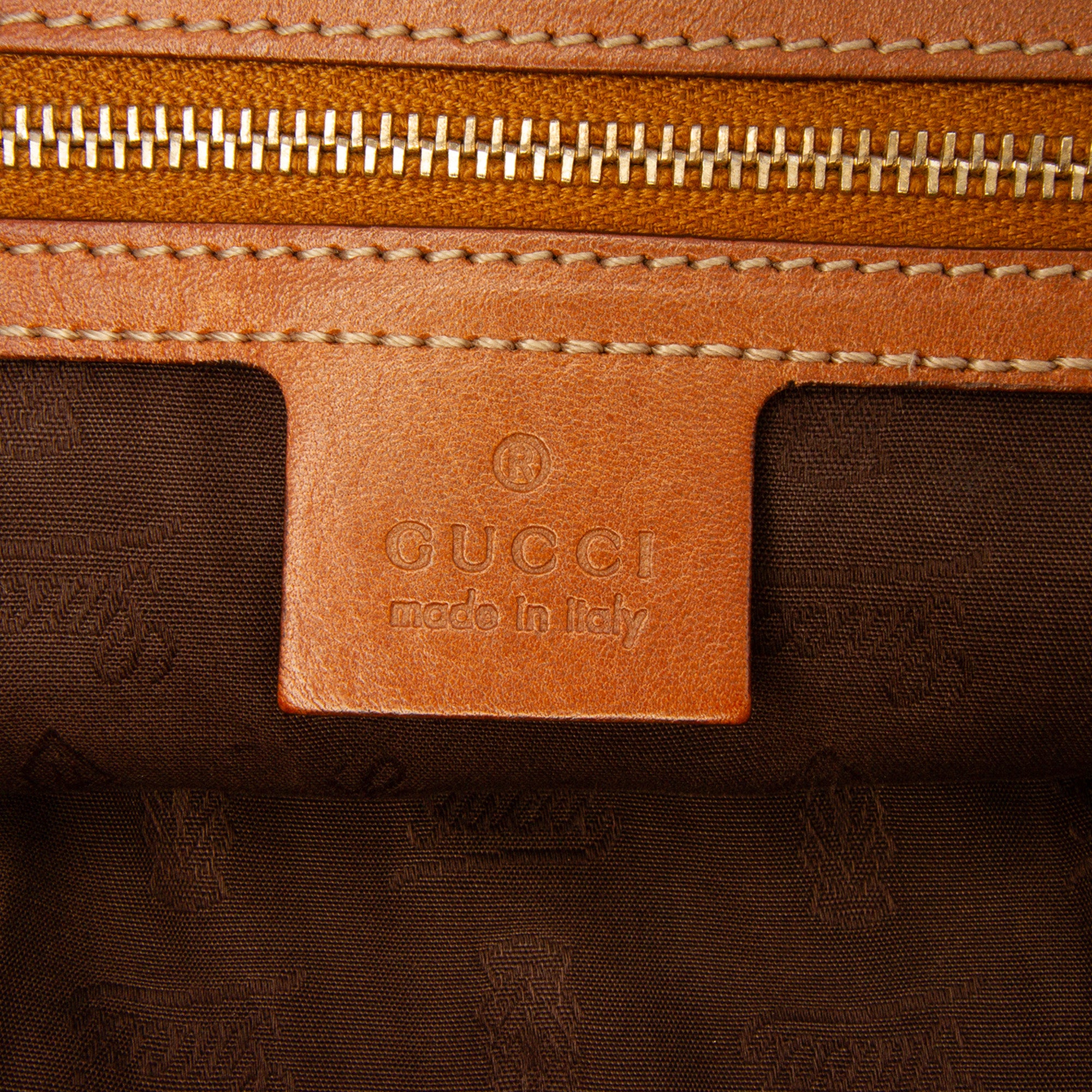 Large GG Canvas GG Charm Tote
