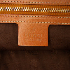 Large GG Canvas GG Charm Tote
