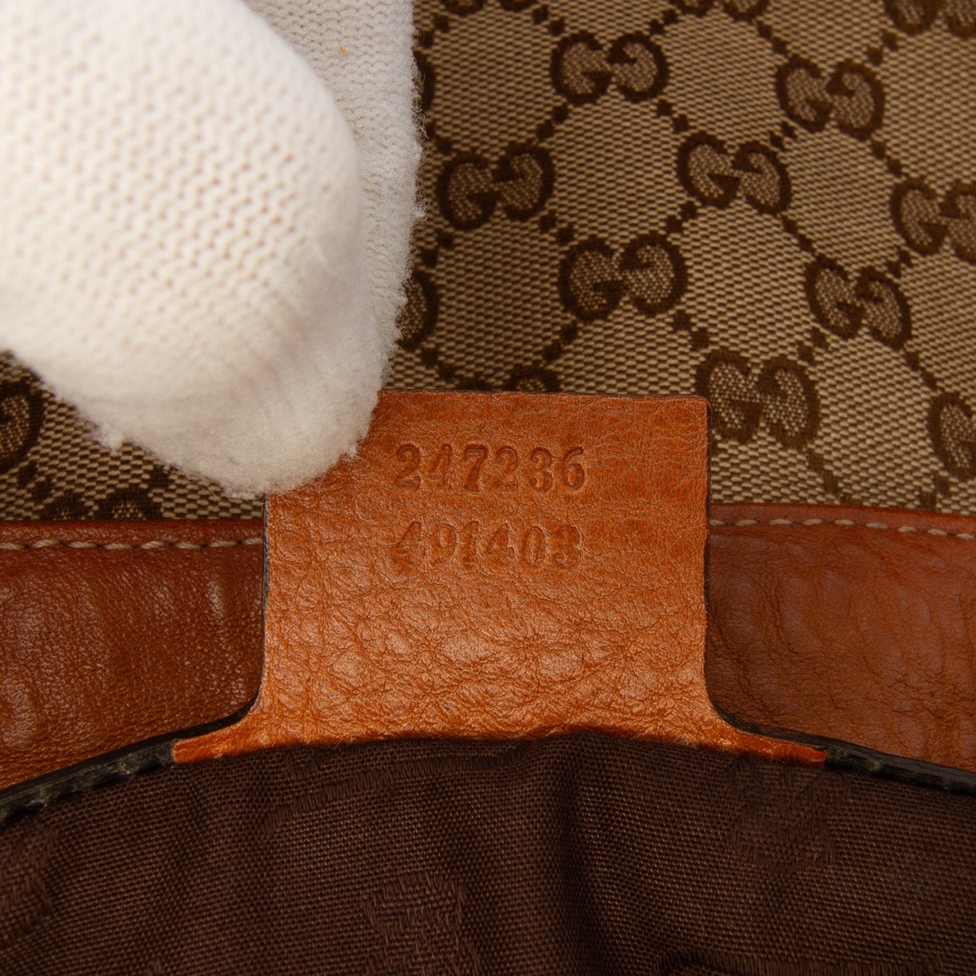 Large GG Canvas GG Charm Tote