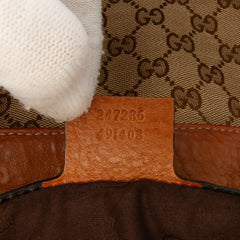 Large GG Canvas GG Charm Tote