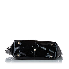 Patent Leather Satchel