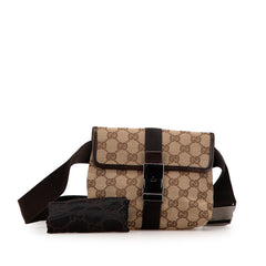 GG Canvas Belt Bag