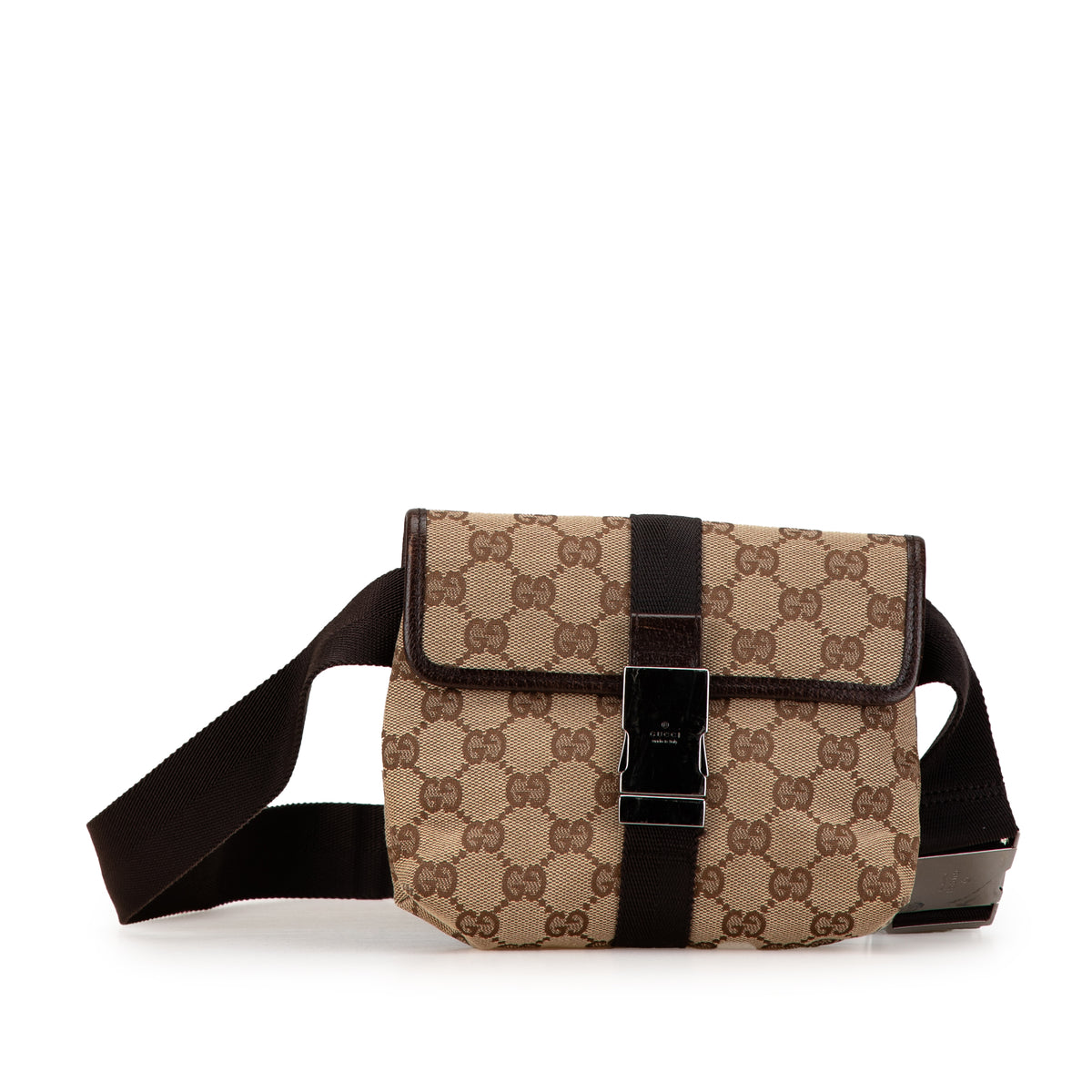 GG Canvas Belt Bag