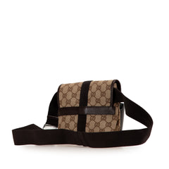 GG Canvas Belt Bag