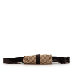 GG Canvas Belt Bag