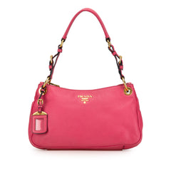 Vitello Daino Shoulder Bag