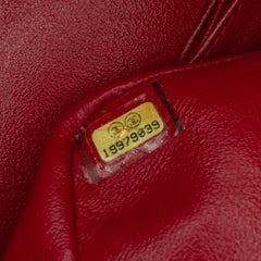 Jumbo Classic Lambskin Double Flap