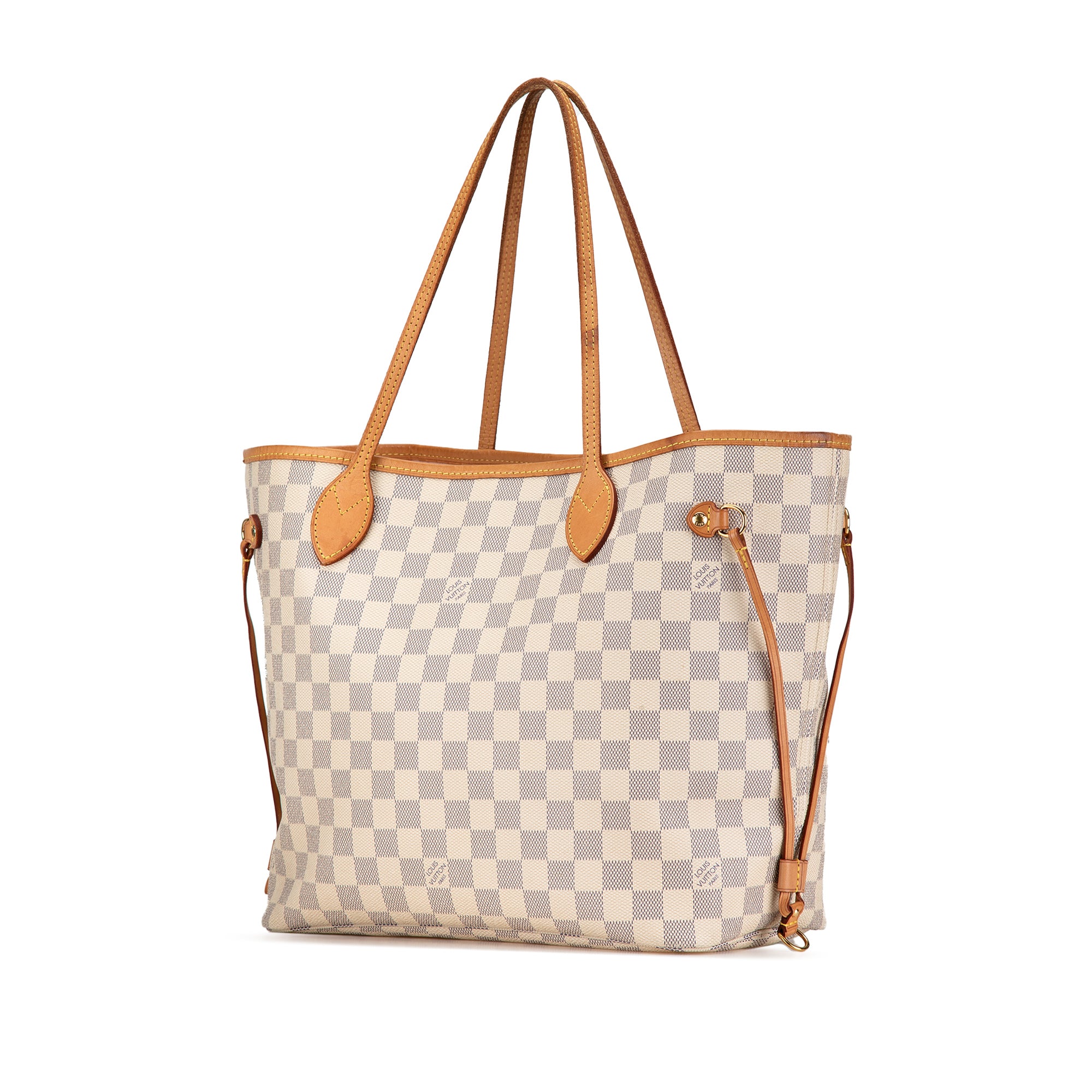 Damier Azur Neverfull MM