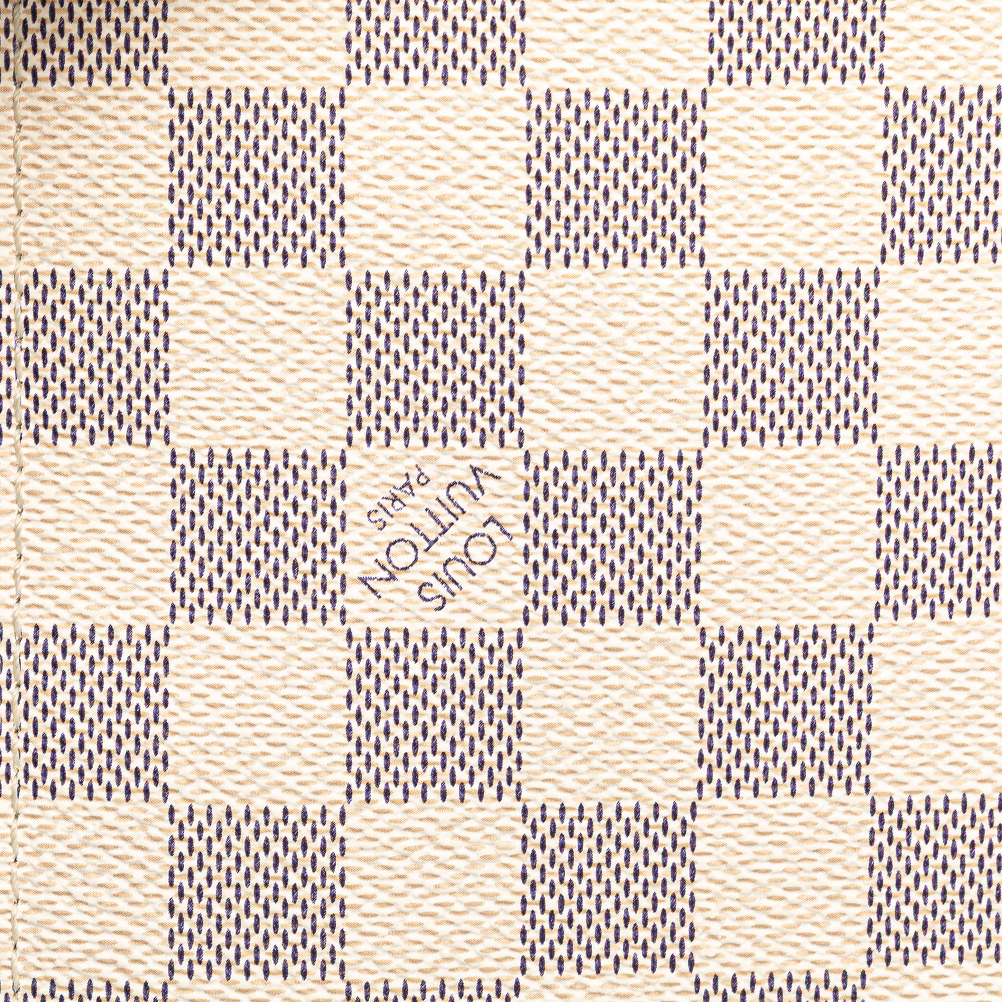 Damier Azur Neverfull MM Pouch