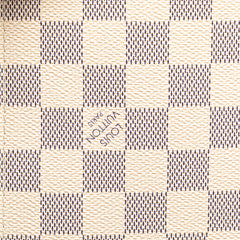 Damier Azur Neverfull MM Pouch