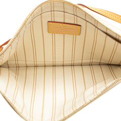 Damier Azur Neverfull MM Pouch