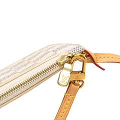 Damier Azur Neverfull MM Pouch