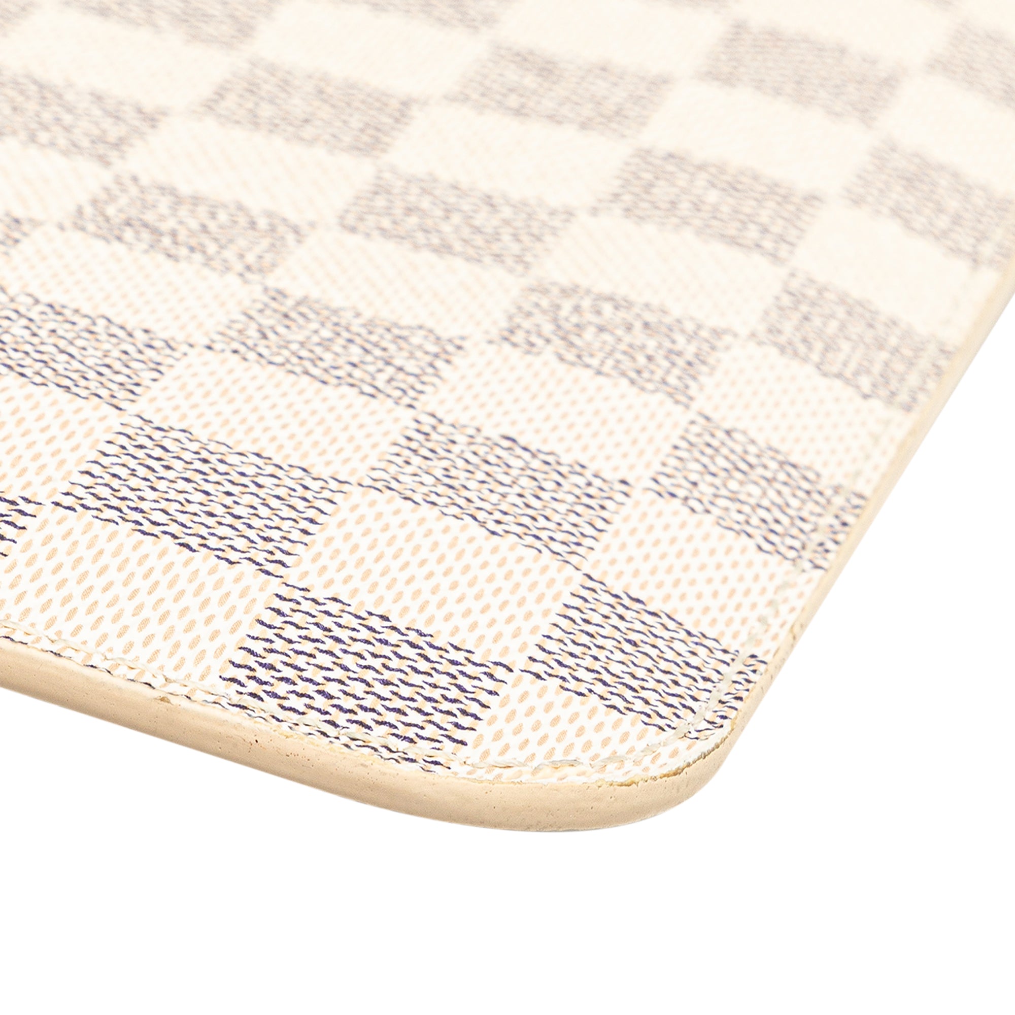Damier Azur Neverfull MM Pouch