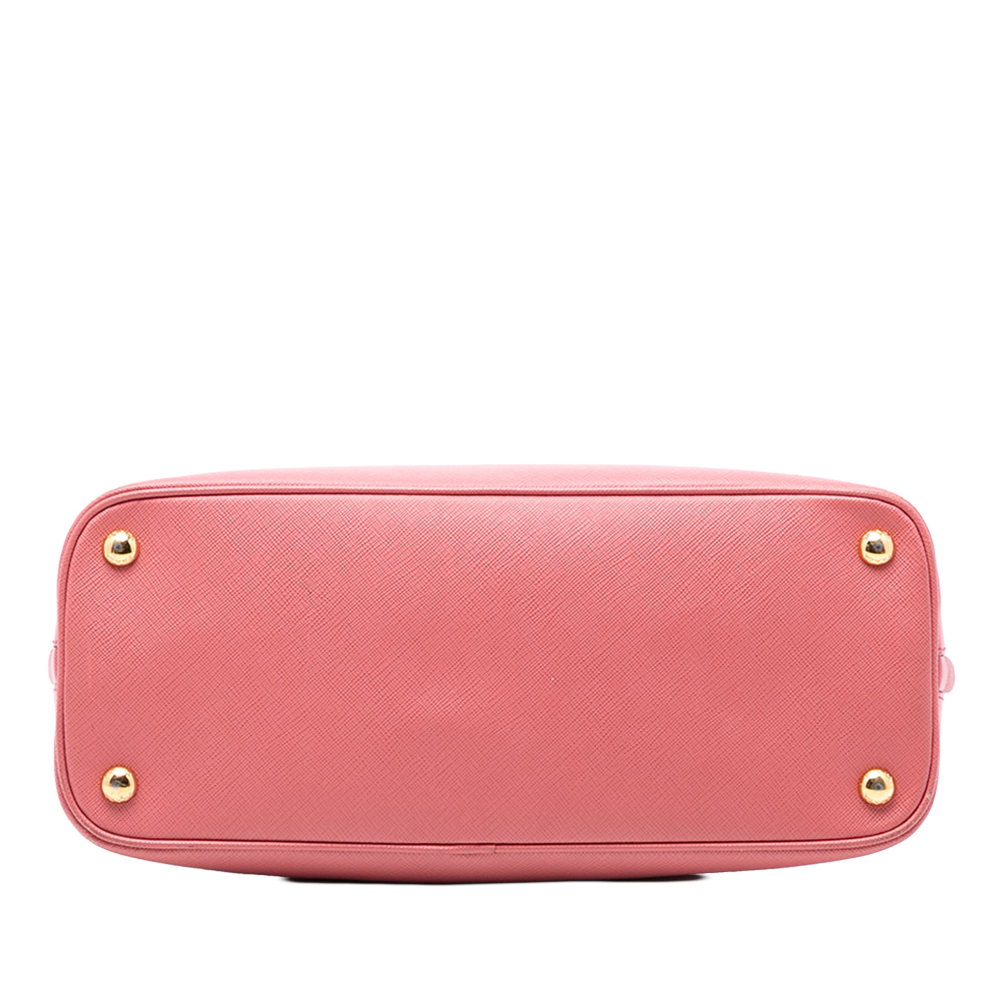 Medium Saffiano Lux Promenade Satchel