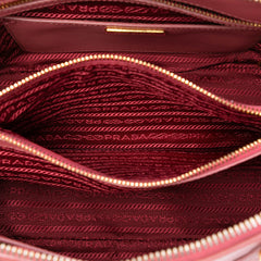 Medium Saffiano Lux Promenade Satchel