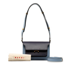 Mini Bicolor Trunk Bag