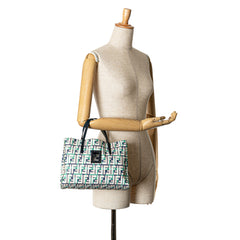 Zucca Canvas Multicolor Handbag