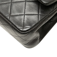 Medium Classic Lambskin Double Flap