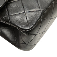 Medium Classic Lambskin Double Flap