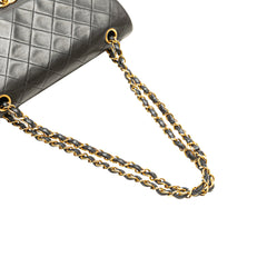 Medium Classic Lambskin Double Flap