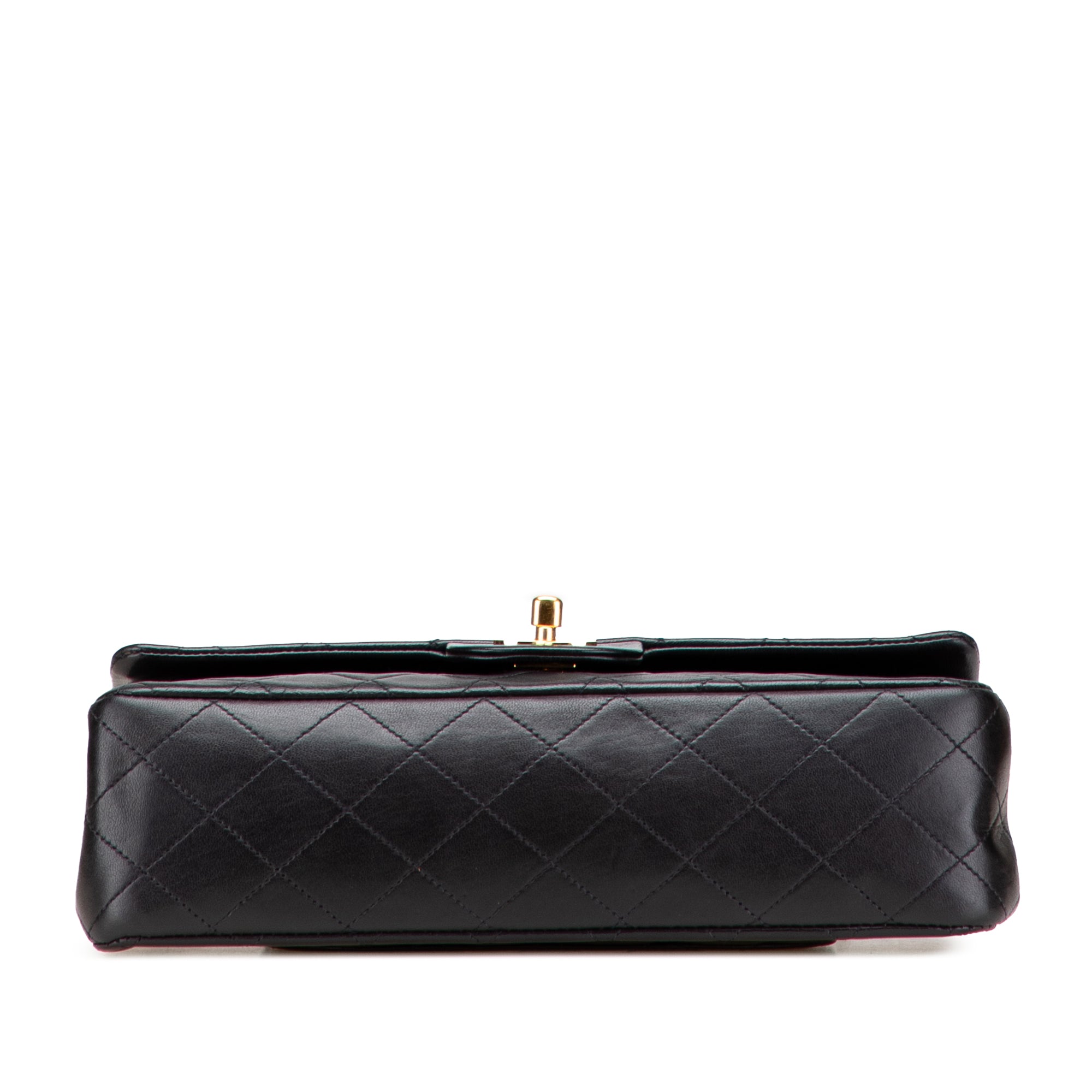 Medium Classic Lambskin Double Flap