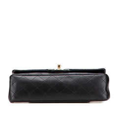 Medium Classic Lambskin Double Flap