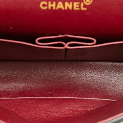 Medium Classic Lambskin Double Flap