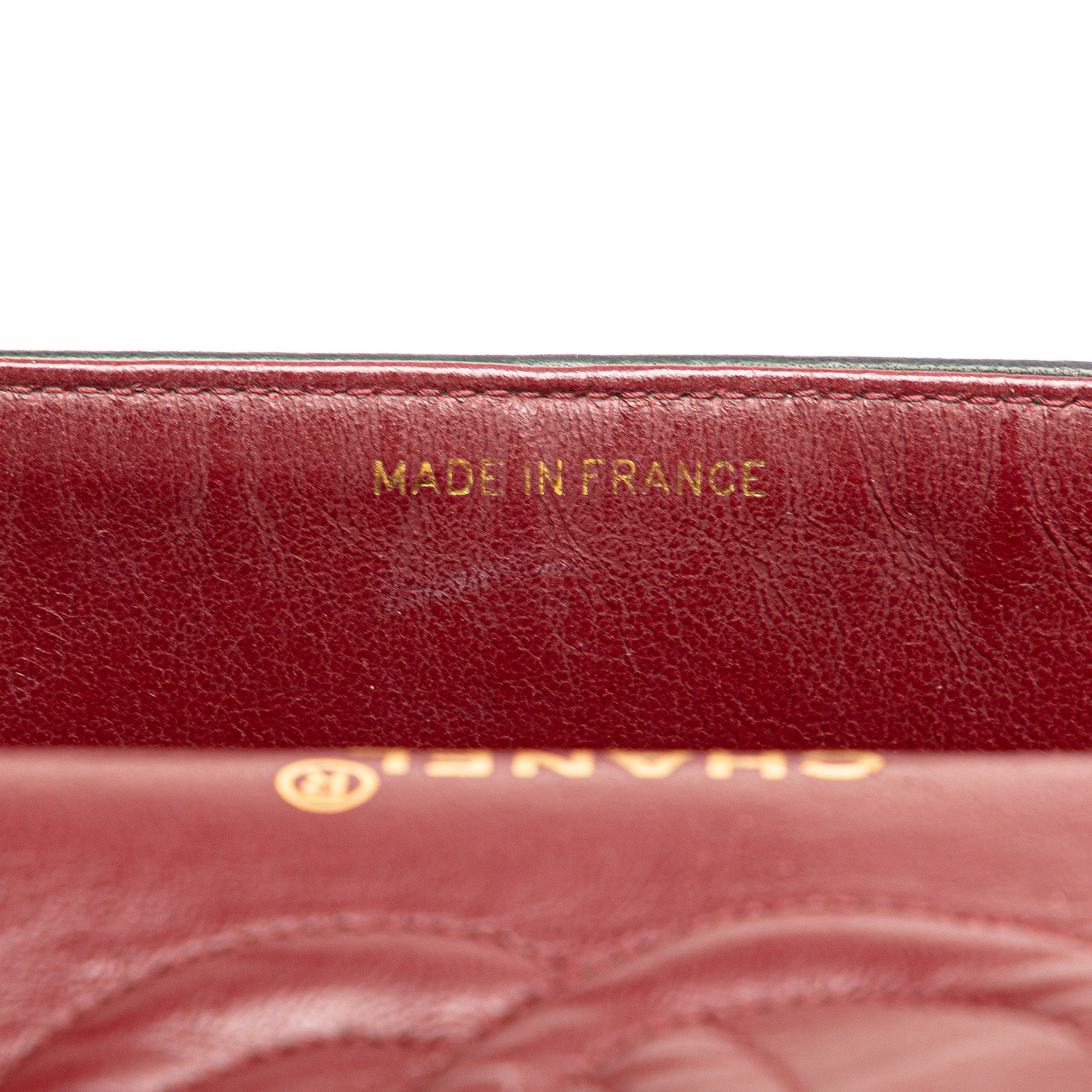 Medium Classic Lambskin Double Flap