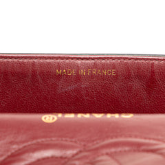 Medium Classic Lambskin Double Flap