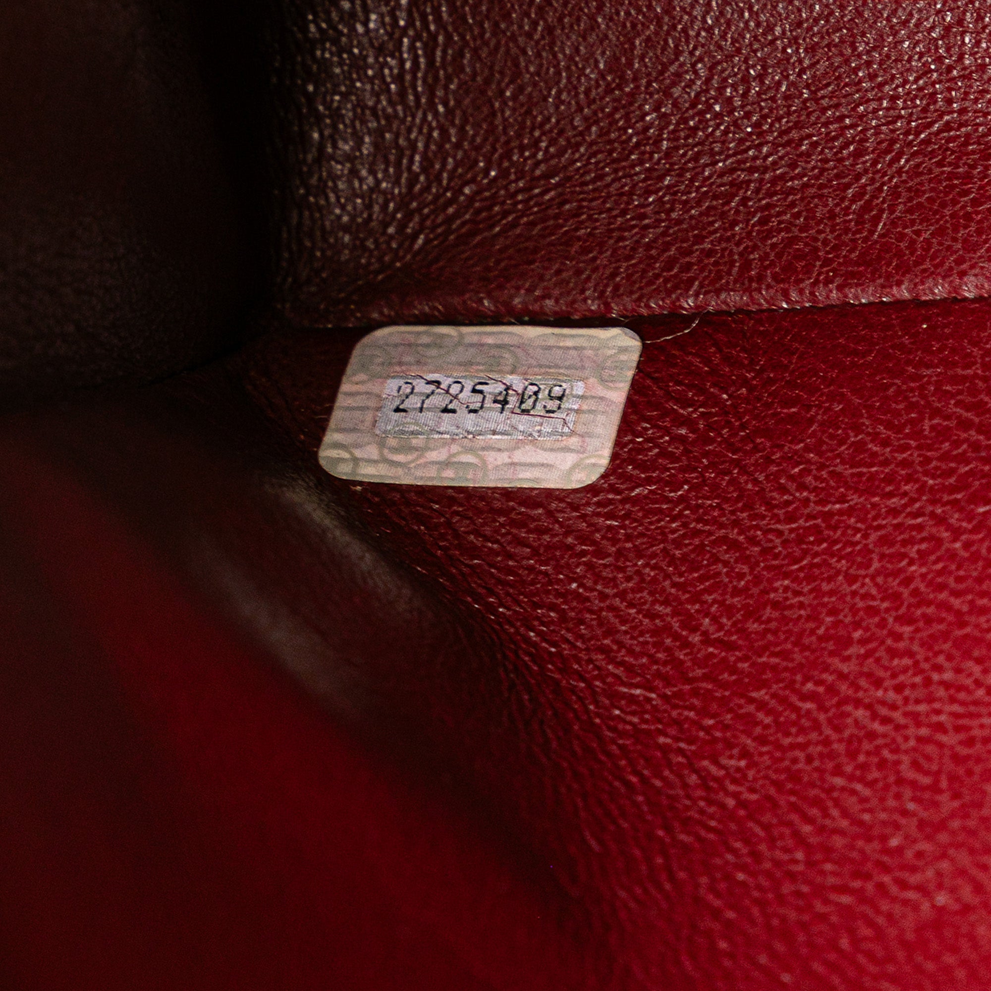 Medium Classic Lambskin Double Flap