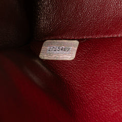 Medium Classic Lambskin Double Flap