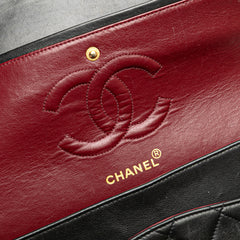 Medium Classic Lambskin Double Flap
