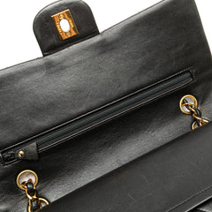 Medium Classic Lambskin Double Flap