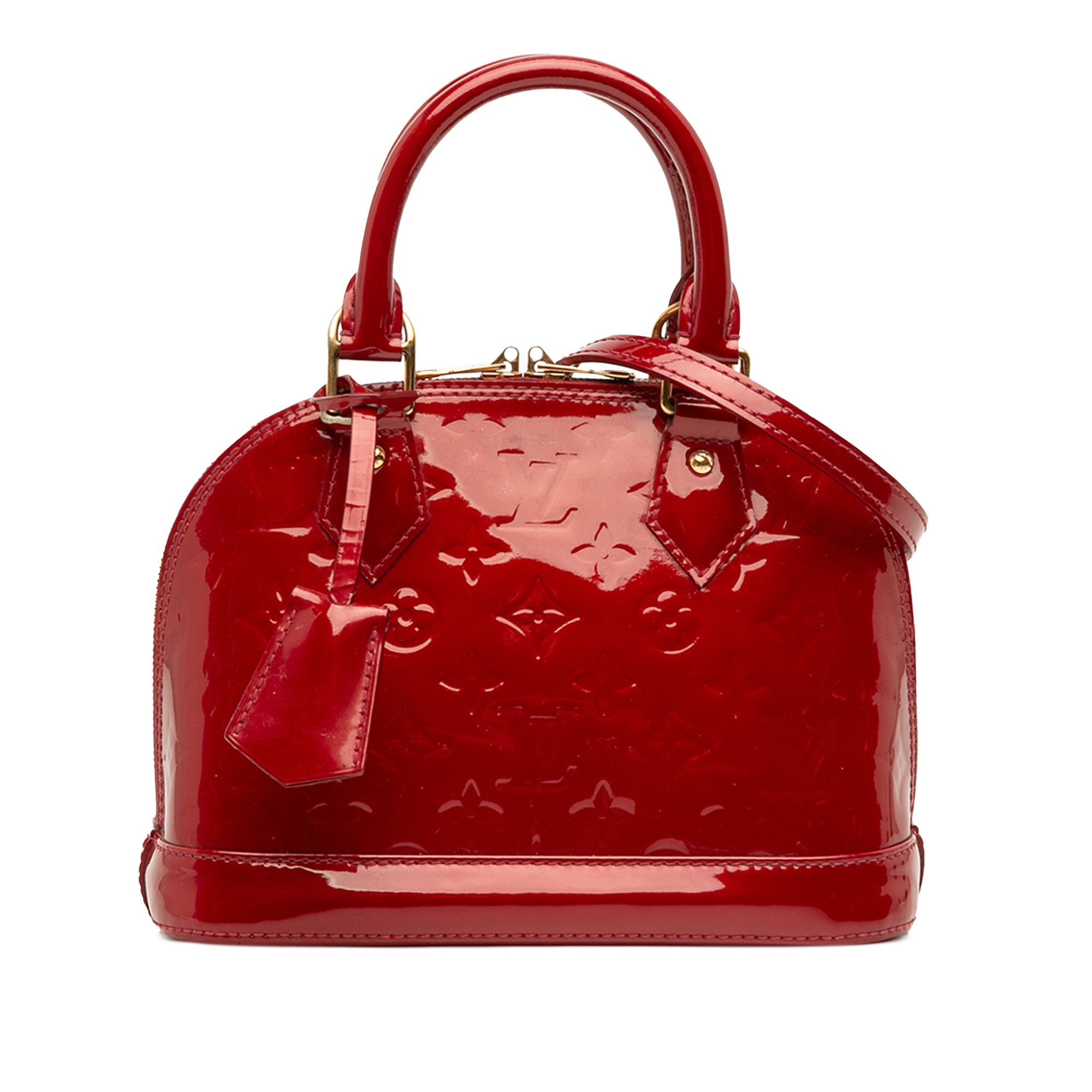 Monogram Vernis Alma BB