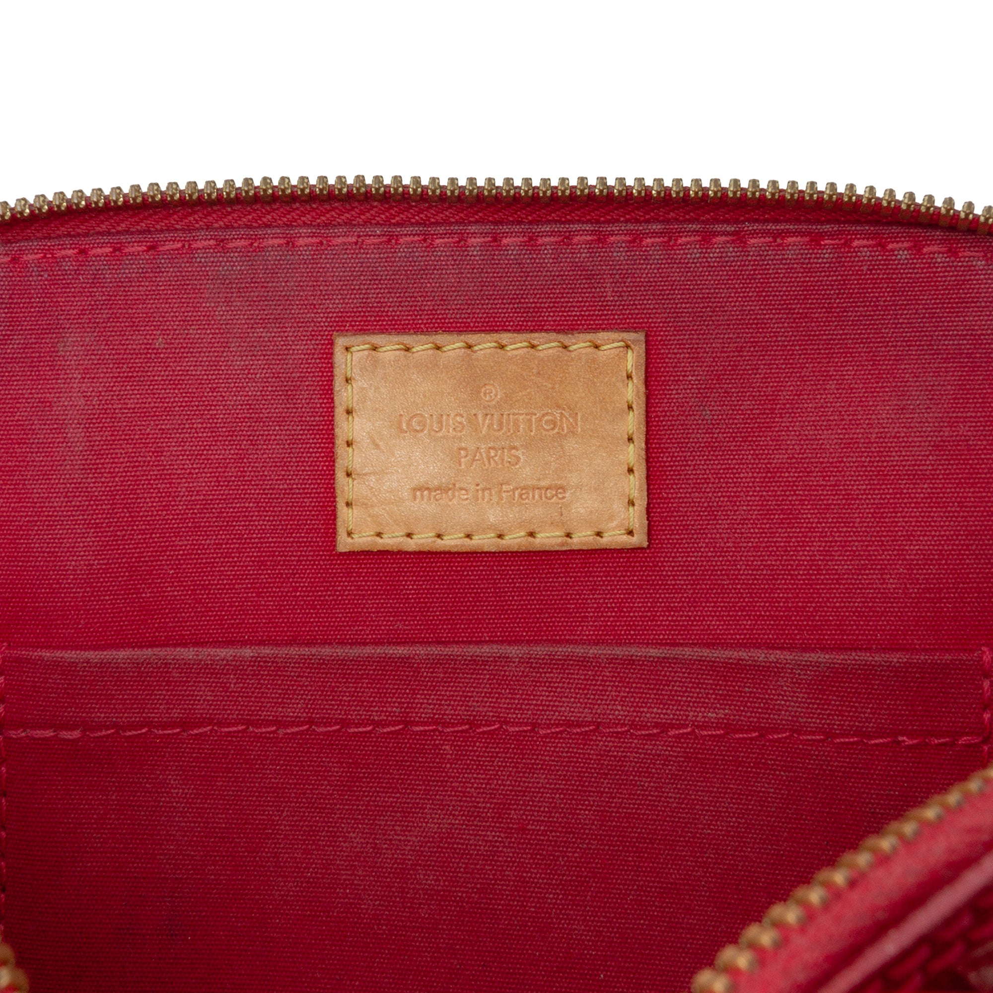 Monogram Vernis Alma BB